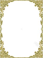 Antique frame