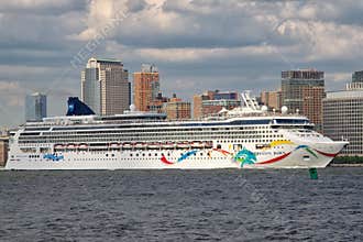 Norwegian Dawn Cruise Ship