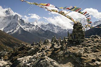Chukpilhara Memorials - Nepal