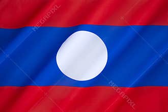 Flag of Laos