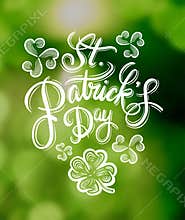 St patricks day greeting vector
