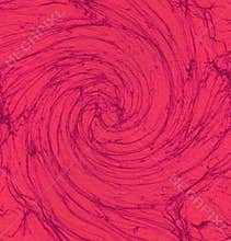 Mystical abstract red whirlpool background