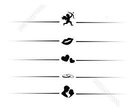 Decorative dividers - Valentin