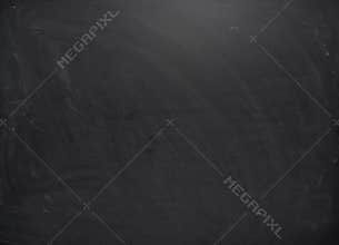 Black board with the traces of chalk