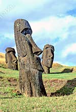 Moai- Easter Island