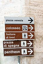 Landmarks of Rome