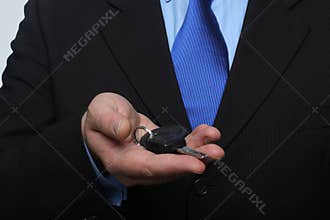 Car salesman