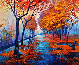 Autumn landscape