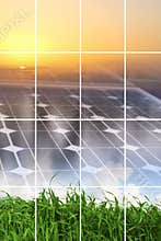 Clean energy concept