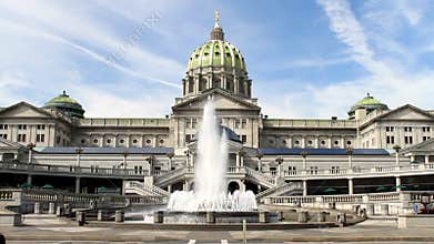 Harrisburg Pennsylvania State Capitol Building