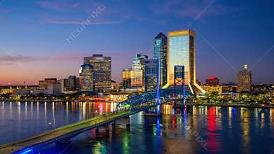 Jacksonville Cityscape