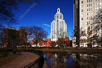 The Hartford, Connecticut skyline