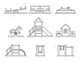 Kids play equipment