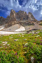 Awe Inspiring Grand Teton Landscape