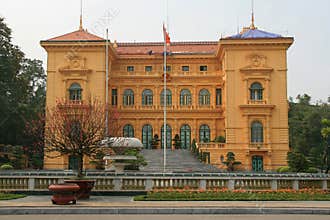 Presidential Palace - Hanoi - Vietnam