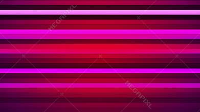 Broadcast Twinkling Horizontal Hi-Tech Bars 06