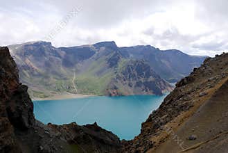 Heaven Lake of Changbaishan