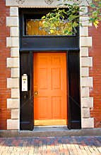 Orange Door