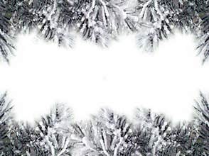 Christmas Tree Borders