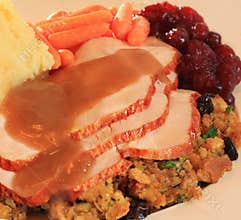 Turkey dinner