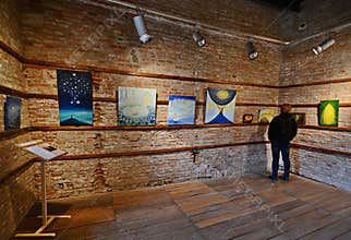 Paintings exhibition