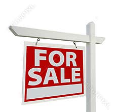 Home For Sale Real Estate Sign