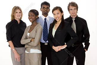 Diverse Business Team