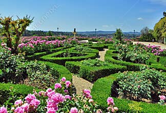 Boboli Gardens in Florence Italy