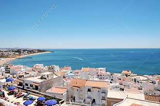 Ocean view from Albufeira