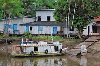 Amazon Fishermen Village