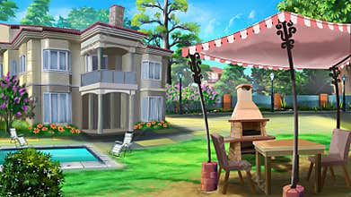 Vacation home, private house, villa