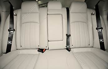 View of car interior