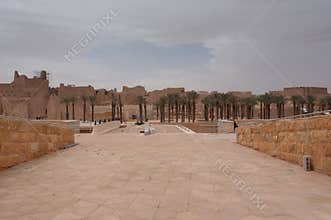 Old At-Turaif district near Ad Diriyah, Saudi Arabia