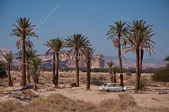 Hejaz Railway station near Al-Ula