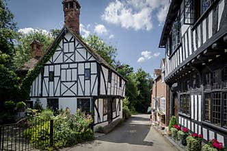 Pretty Village Street