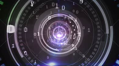 Technology code design in human eye