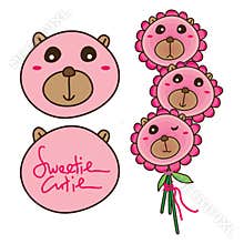 Bear sugar candy cute