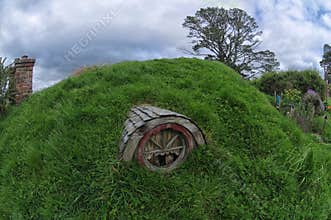 Fairy tale house window