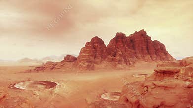 Martian Landscape One