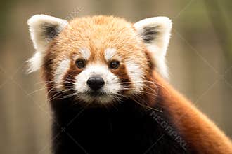 Red panda (Ailurus fulgens)