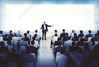 Coaching Mentoring Seminar Meeting Conference Business Concept