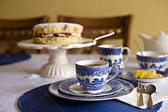 Cup of tea and a cake