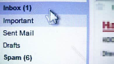 Inbox mail, reading emails