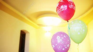 Happy Birthday, Helium Balloons