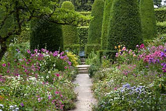 English cottage garden