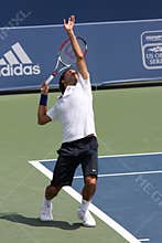 Tennis Player Roger Federer