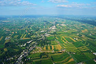 Amish farmland of Pennsylvania