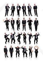 Group of Businessmen