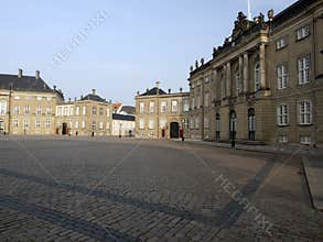Amalienborg Palace, Copenhagen Denmark