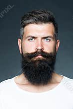 Man with beard
